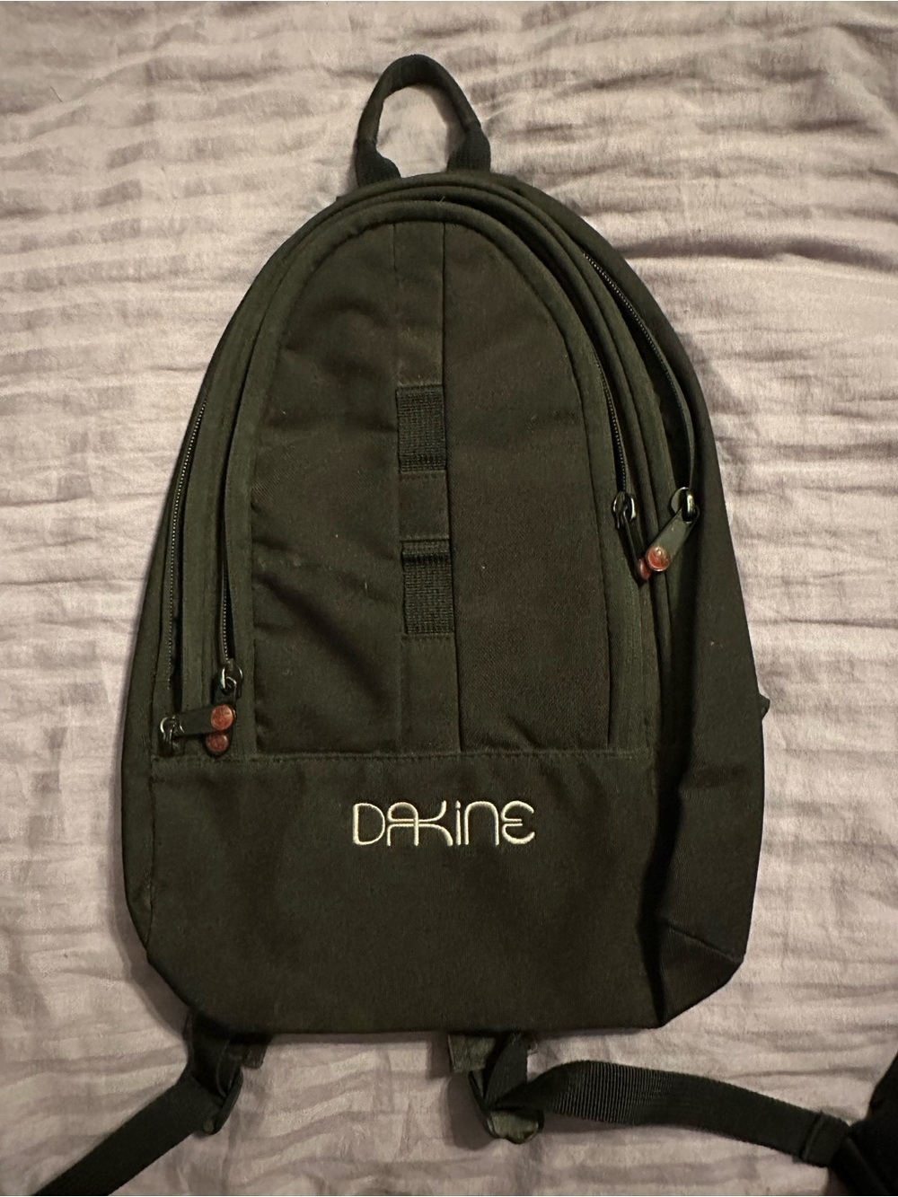 Dakine Black Compact Backpack